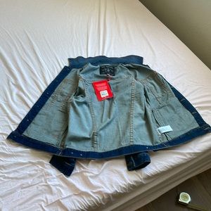 True religion trucker jeans jacket size S